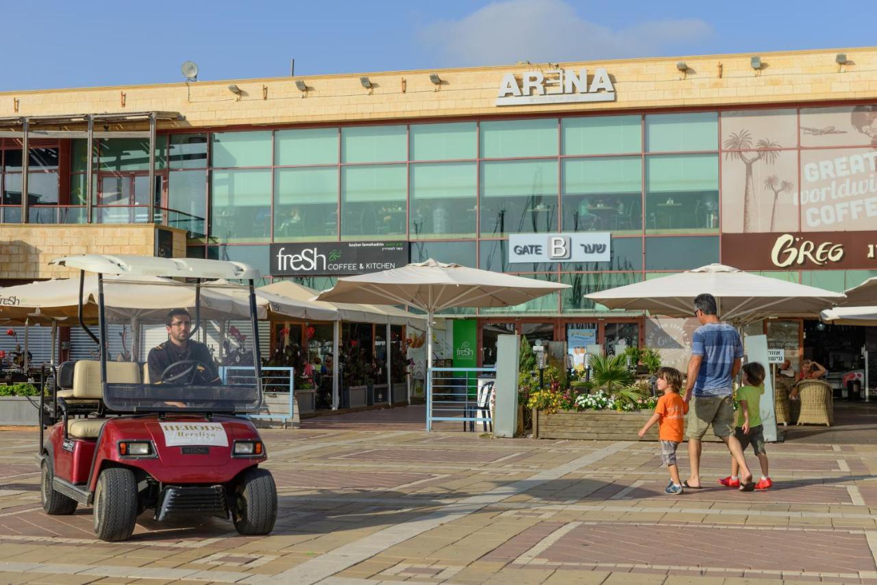 Herods Herzliya Exterior foto