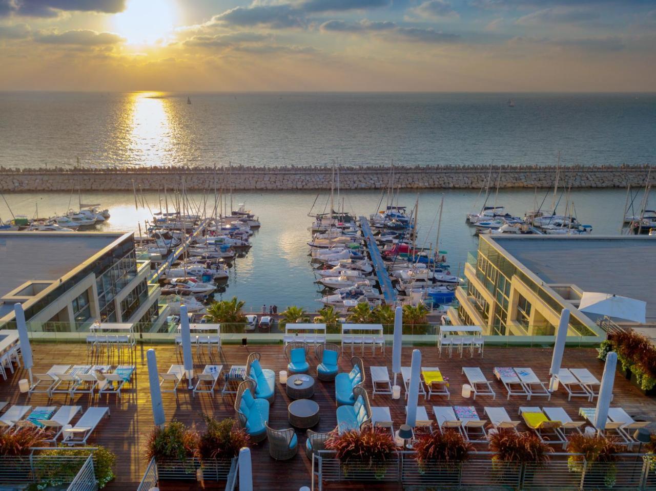 Herods Herzliya Exterior foto